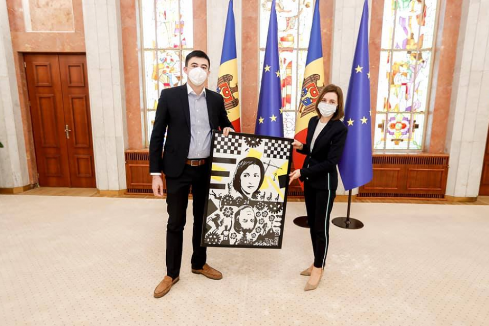 Ce cadouri a primit Maia Sandu pe parcursul anului trecut